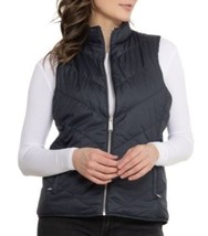 NWT TOMMY BAHAMA BLACK CHEETAH Reversible Quilted Puffy Golf Vest - L &amp; XL - $39.99