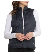 NWT TOMMY BAHAMA BLACK CHEETAH Reversible Quilted Puffy Golf Vest - L &amp; XL - $54.69 CAD