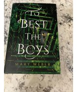 To Best the Boys by Mary Weber (2019, Hardcover)Signed - $552.79 MXN