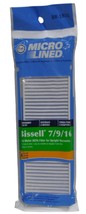 DVC HEPA Post Motor Vacuum Filter Designed To Fit Bissell 7 9 and 16 Upr... - $176.88 MXN