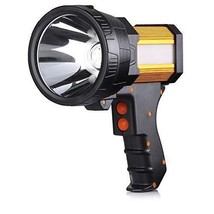 BUYSIGHT Rechargeable SpotlightSpot Lights Hand held Large Flashlight 10000 l... - £45.32 GBP