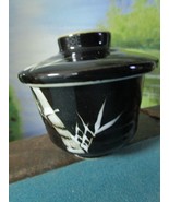JAPANESE POTTERY 5 COVERED RICE CUPS  4&quot;   [84] - €72,42 EUR