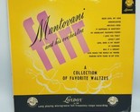 MANTOVANI A Collection of Favorite Waltzes LP - LONDON LL-1570 FFRR VG+ ... - £3.91 GBP