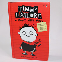SIGNED Timmy Failure Mistakes Were Made By Stephan Pastis First Edition HC 2013 - £11.34 GBP