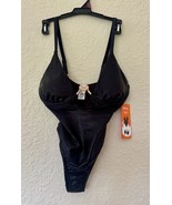 Hot Girl Summer Megan Thee Stallion Women&#39;s Black One-Piece Swimsuit S - $82.04 CAD