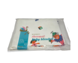 VINTAGE TODDLE TIME THERMAL BABY BLANKET CLOWN BOAT 36 x 50 NEW IN ORIGI... - $75.05