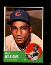 1963 Topps #353 Billy Williams Nm Cubs Hof *X99494 - $59.29