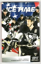 VINTAGE Nov 11 2011 Pittsburgh Penguins vs Dallas Program James Neal 2 G... - $14.84