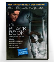 The Black Book (DVD, 1949, Full Screen) Like New !   Robert Cummings - $9.48