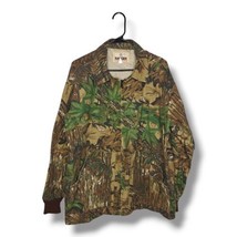 Vintage Ranger Realtree Camouflage Hunting Jacket Mens Large  USA Made  - £23.70 GBP