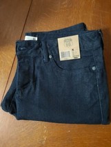 Women&#39;s Rt 66 Black Jeans Size 28 Slim Fit Mid Rise 11&quot; Leg 29&quot;L Zipper+Button - £6.19 GBP
