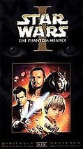 Star Wars Episode I 1 The Phantom Menace (VHS, 2000) - £14.23 GBP
