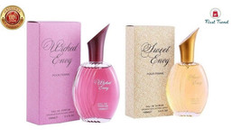 Wicked &amp; Sweet Envy x 2 Designer Women’s Eau de Parfum 100ml x 2 Perfumes Spray - £7.56 GBP