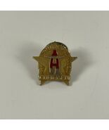 Vintage Houston Livestock Show &amp; Rodeo Pin Youth Education Chairman Gold... - €18,48 EUR
