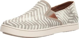 Olukai Women&#39;s Pehuea Pa&#39;i Slip On Shoes Silt/Off white size 10 - £35.32 GBP