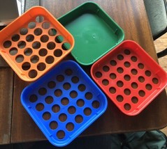 Nadex Quick Sort Coin Organizing Trays | Color Coded Sorting Trays for C... - $11.50