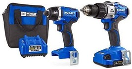 Kobalt 24V MAX Brushless 2 Tool Combo Kit #0672827 - $237.99