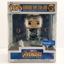 POP! Avengers Infinity War Guardians&#39; Ship Star-Lord Action Figure Collectible - £19.97 GBP