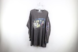 Vtg 90s Mens OS Thrashed 1992 Wish Tour The Cure Band Long Sleeve T-Shirt USA - £444.21 GBP