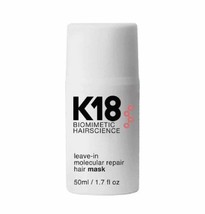 K18 Leave-In Molecular Repair Hair Mask 1.7 oz. - £42.82 GBP