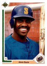 1991 Upper Deck #457 Alvin Davis  ID:45653 - $1.67