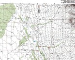 San Simon Cienega, New Mexico-Arizona 1987 USGS Map 7.5 Quadrangle Topog... - £15.68 GBP