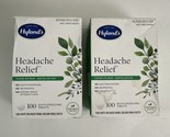 (2) Hyland&#39;s Headache Relief, Natural Pain Medicine, 100 Tabs - $37.99