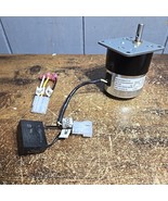 Pelpro 2RPM Synchronous Auger Feed Motor SRV7000-670 OEM - $1,817.55 MXN