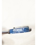 Duragesic Drug Rep Pharmaceutical Advertising Metal Pen Blue Silver Prom... - $60.00