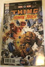 The Thing And The Human Torch Marvel 2-In-One Vol. 1 Comic Book - £3.85 GBP