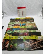 Lot Of (21) 1975 Rencontre Arthropods IV Education Cards - $374.14 MXN
