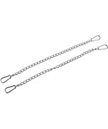 Heavy Duty Hanging Chain w/ Carabiner Stainless Steel Hammock 330 Lbs Po... - £11.07 GBP