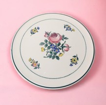 Waechtersbach Floral Ceramic Cake Plate 13 in Germany Vintage Wall Decor READ - £28.23 GBP