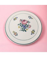 Waechtersbach Floral Ceramic Cake Plate 13 in Germany Vintage Wall Decor... - £28.60 GBP