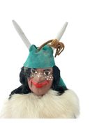 Vintage Hand-Carved Wood Kachina Doll Figurine Native American Style 12in - $98.01