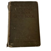 1937 Old Antique Vintage Cook Book Boston Cooking School Cookbook Fannie Farmer - £206.06 GBP
