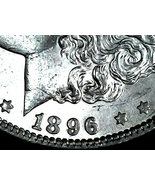 Morgan Dollar 1896 AA21-1130   - £99.04 GBP