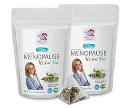 An item in the Health & Beauty category: Organic menopause tea for women - MENOPAUSE SUPPORT TEA - menopause relief 2 PKS