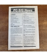 PC-SIG News Magazine Spetember 1985 Issue 5 Reviews of PC-Sig Disks - £39.93 GBP