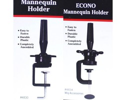 1 Piece Cosmetology Mannequin Manikin Holder Head Clamp Table Stand fasten - $6.37+