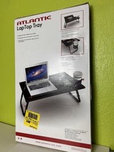 Atlantic Adjustable Laptop Tray Table for Laptops Black NIP NIB - £77.11 GBP
