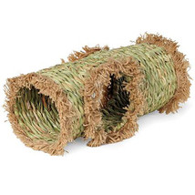 A E Cages Small Animal MultiHole Grass Play Hut Natural; 1ea-LG - £31.50 GBP