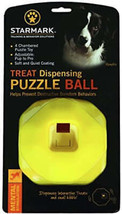 Starmark Mental Stimulation Treat Dispensing Puzzle Ball - £22.09 GBP+