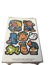 1981 Current Halloween Stickers 4 Sheets of 8 Stickers - $18.81