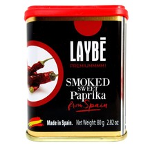 Spanish Smoked Sweet Paprika Powder Laybe Spice 2.82oz 80g Made in Spain - $14.95