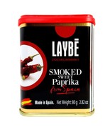 Spanish Smoked Sweet Paprika Powder Laybe Spice 2.82oz 80g Made in Spain - £12.74 GBP