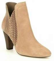 Women Vince Camuto Rotiena Suede Laser Cut Booties, Multi Sizes Wild Mus... - £103.87 GBP