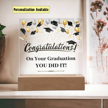 Personalised Graduation Gift, Graduation Plaque, Graduation Gift for Daughter, G - £43.85 GBP