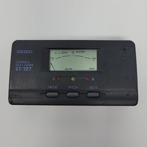 SEIKO ST-727 GUITAR / BASS TUNER - £10.70 GBP