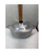 Vintage Majestic Cookware Oval Cast Aluminum Roaster Dutch Oven W/Lid 12... - $838.73 MXN